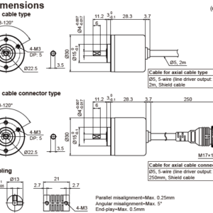 Encoders incrementales rotativos serie E30S AUTONICS - Image 4