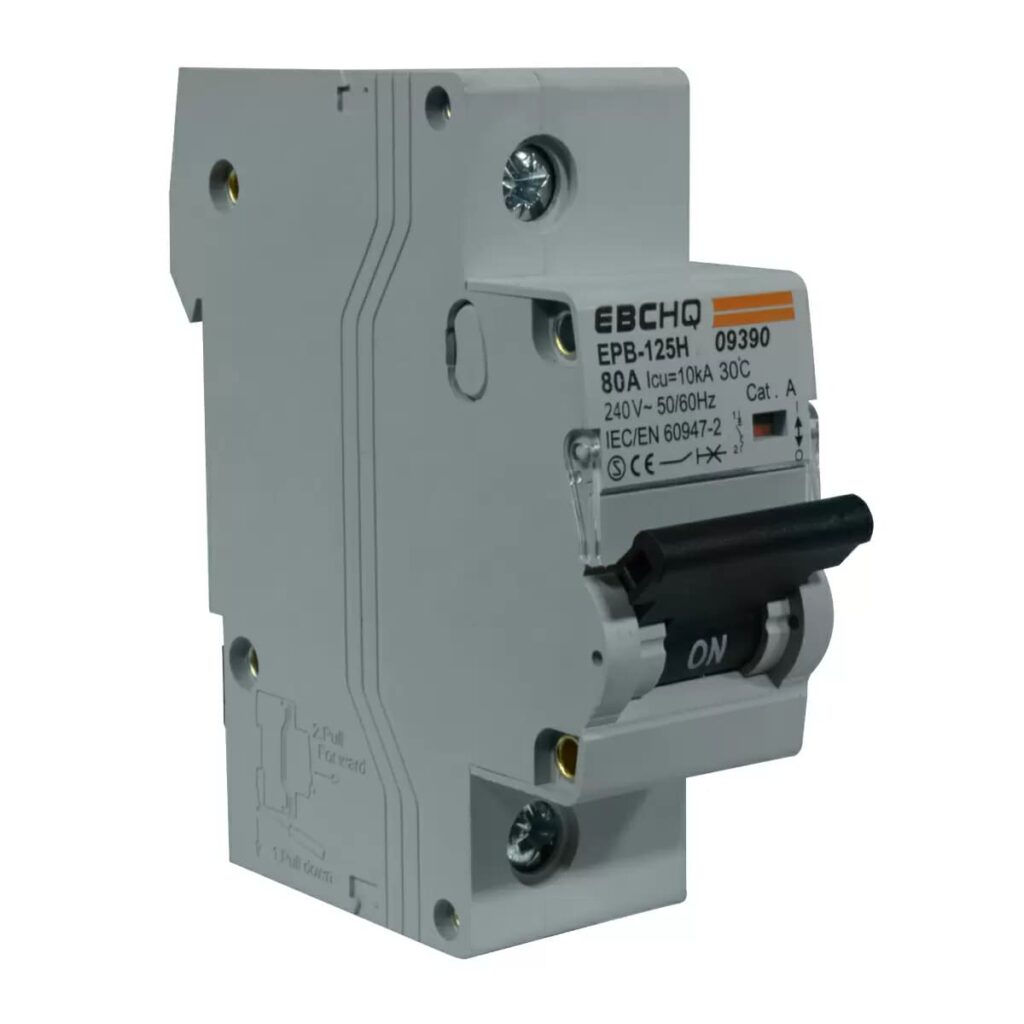 Breaker para riel DIN serie EPB125H – SUMIMTEC