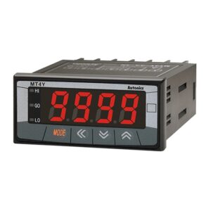 Amperímetros digitales escalizables serie MT4