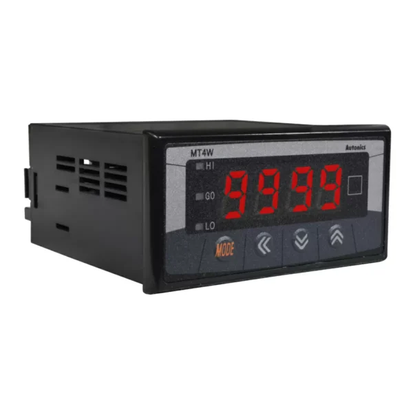 Amperímetros digitales escalizables serie MT4