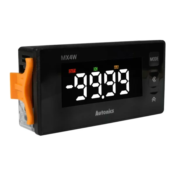 Amperímetros digitales escalizables serie MX4W