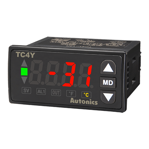 Indicadores de temperatura TC4W-N4N