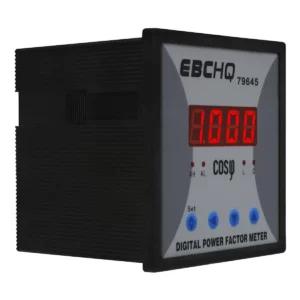 Indicador de factor de potencia digitales serie AOB