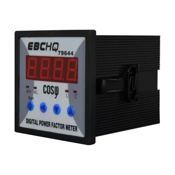 Indicador de factor de potencia digitales serie AOB