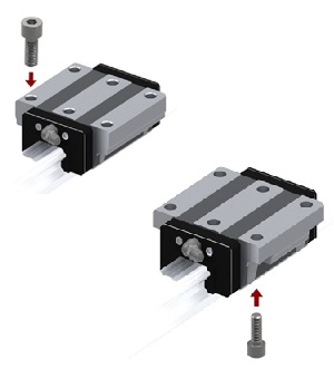 Guía LM tipo bola completa