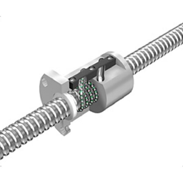 Husillo de precisión con tecnología de jaula de bolas