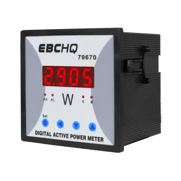 Indicadores de potencia activa digital serie AOB
