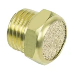 Silenciadores de latón de ventilación serie BSLM