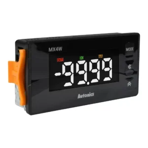 Voltímetros digitales escalizables serie MX4W