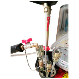 Aspirador neumático para aceite quemado o usado REF: 318 - Image 4