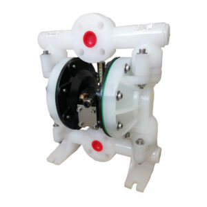 Bomba neumática de doble diafragma  QBY-1"-PP - Image 2