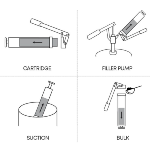 Pistola de engrase acción de palanca G10-HD - Image 2