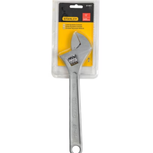 Llave ajustable cromada 6" (150 mm) 87-431LA - Image 2