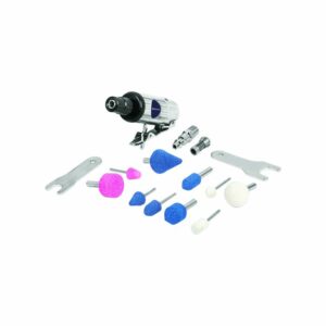 Kit mini esmeriladora neumática 1/4" TC5352 - Image 1