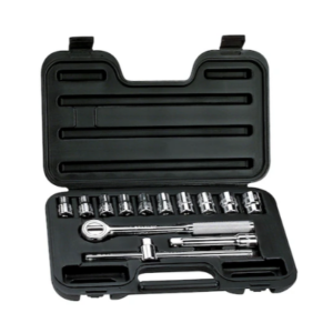 Juego de dados/cubos 12 Pts. mando 1/2" 14 piezas en Métricas 86-501 - Image 1