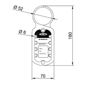 Portacandados Múltiple 100% Aluminio - Image 3