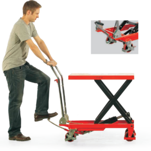 Mesa elevadora manual NOBLELIFT TF/TFD/TG - Image 4
