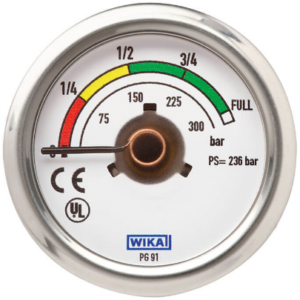 Manómetro, versión DirectDrivel Tipos PG81, PG91 WIKA - Image 2