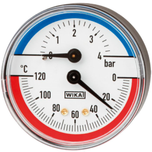 Termomanómetro Tipos 100.0x, 100.1x WIKA - Image 2