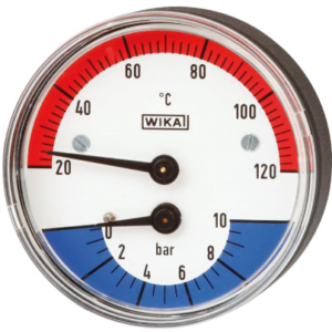 Termomanómetro Tipos 100.0x, 100.1x WIKA - Image 3