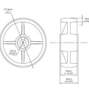 Ruedas de polipropileno PP ROLER - Image 2