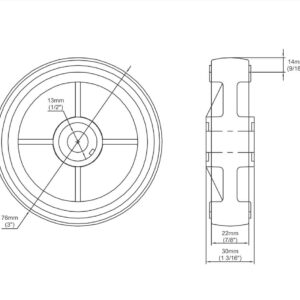 Ruedas RPPU Poliuretano ROLLER - Image 2