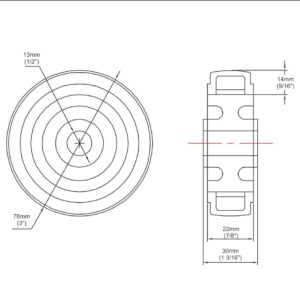 Ruedas RPPU Poliuretano ROLLER - Image 2