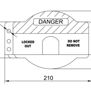 Bloqueo para válvulas circulares - Image 2