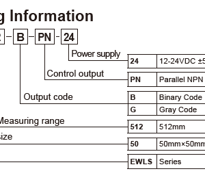 Encoder absoluto rotativos serie EWL AUTONICS - Image 2