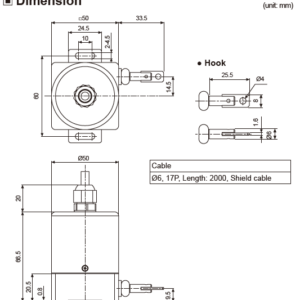 Encoder absoluto rotativos serie EWL AUTONICS - Image 3