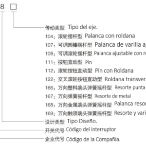Finales de carrera serie XZ-8 XURUI - Image 2