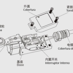 Finales de carrera serie XZ-8 XURUI - Image 3