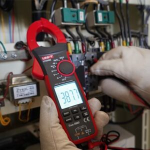 Pinza amperimétrica digital, valor eficaz de 1000 A serie UT200 - Image 4