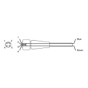 Cables para sensores serie PRCM AUTONICS - Image 4