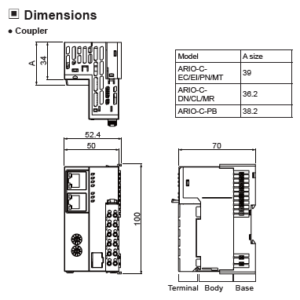 Fuentes para módulos de expansión remotos serie ARIO AUTONICS - Image 3