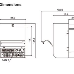 Control de potencia serie SPC1 AUTONICS - Image 3