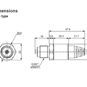 Sensores de presión serie TPS30 AUTONICS - Image 2