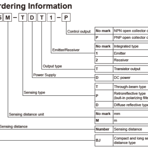 Sensores fotoeléctricos auto-reflectivos serie BJ AUTONICS - Image 2