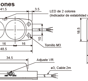 Sensores fotoeléctricos auto-reflectivos serie BA AUTONICS - Image 3