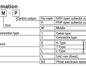Sensores fotoeléctricos emisor-receptor serie BS5 AUTONICS - Image 2