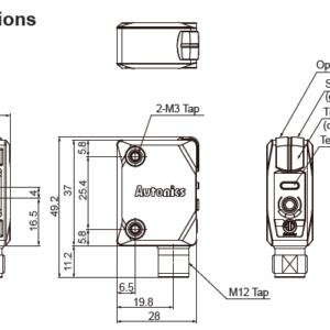 Sensores de color serie BC AUTONICS - Image 2