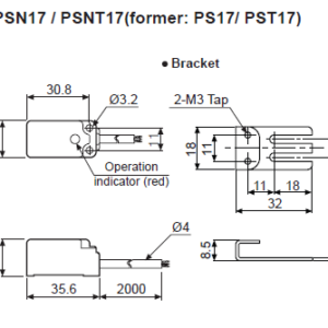 Sensores inductivos serie PSN Alcance 5 Y 8mm AUTONICS - Image 3