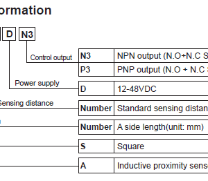 Sensores inductivos serie AS AUTONICS - Image 2
