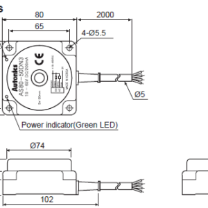 Sensores inductivos serie AS AUTONICS - Image 3