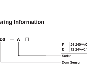 Sensores de puertas serie ADS-AFAUTONICS - Image 2