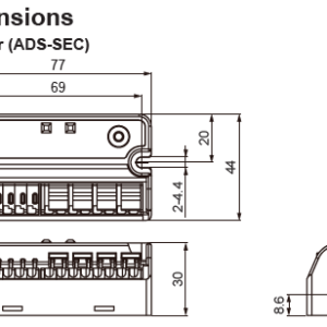 Potenciómetros lineales serie RTL - Image 2