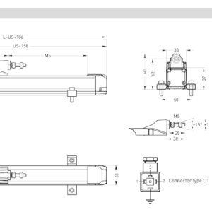 Potenciómetros lineales serie RPH - Image 3