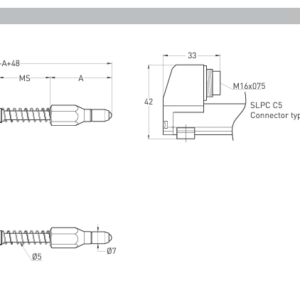 Potenciómetros lineales serie SLPS - Image 2