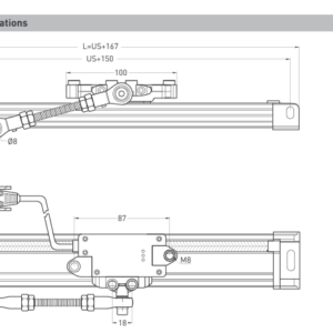 Encoders lineales magnético incremental serie MPS - Image 2