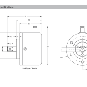 Encoders incrementales rotativos serie PRI40 - Image 2